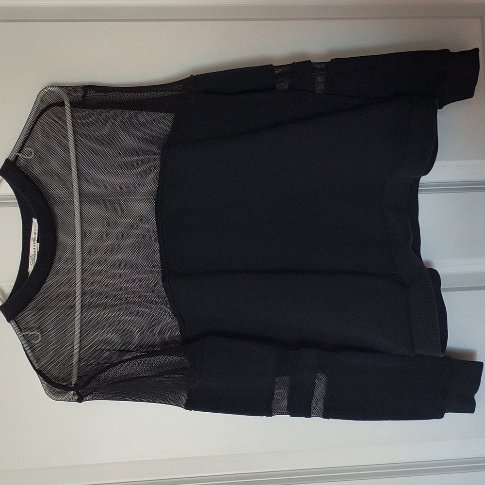 Lovers and Friends Mesh Sweatshirt
